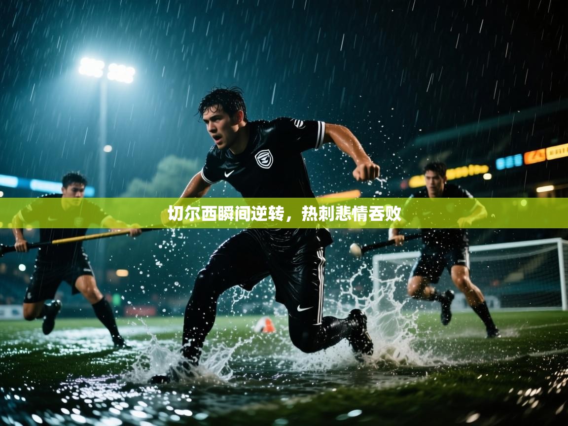切尔西瞬间逆转，热刺悲情吞败
